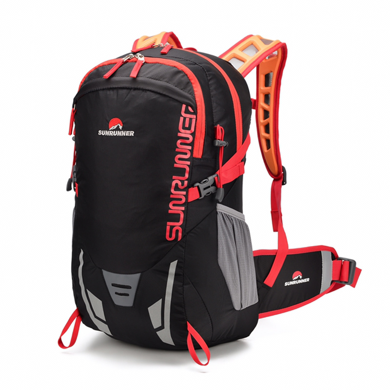 Cycling Commuter Backpack Waterproof - 35L 하이킹 배낭 가방 대용량 여행