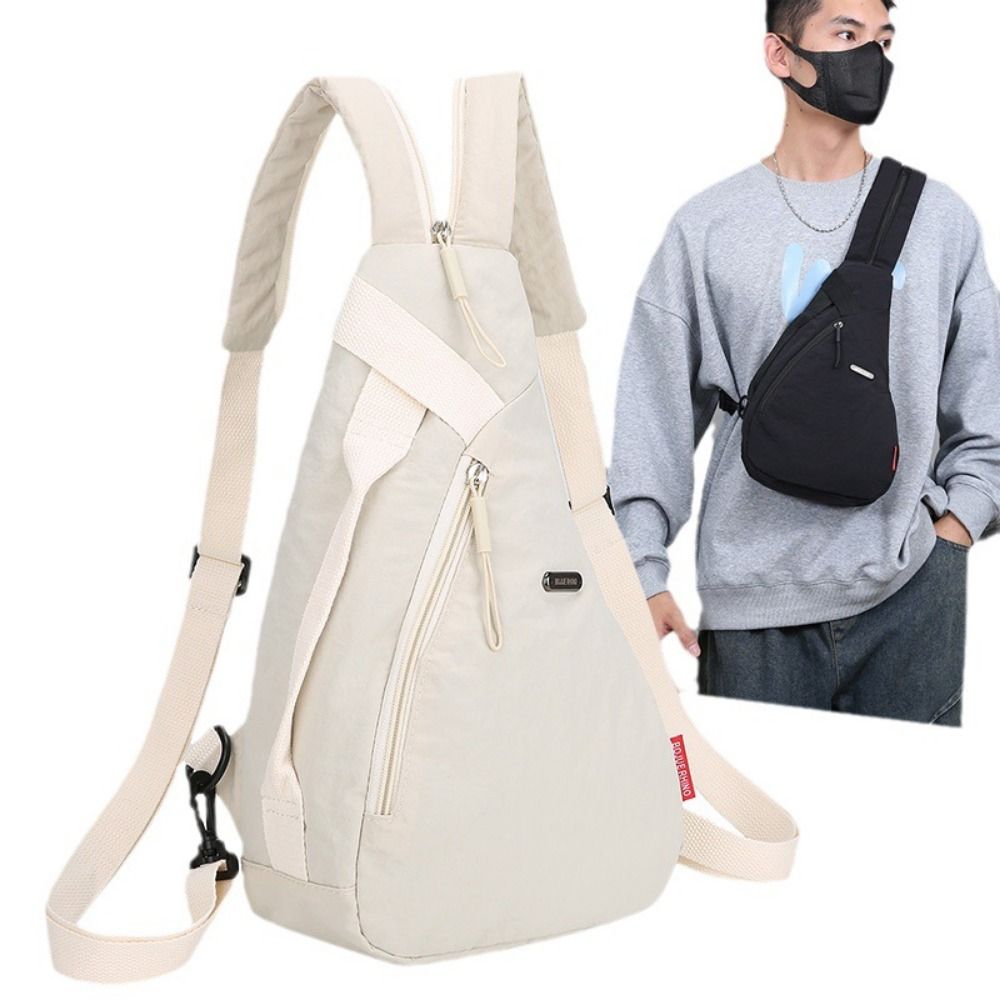 Cycling Commuter Backpack Waterproof - 물방울 모양의 나일론 방수 유니섹스 체스트