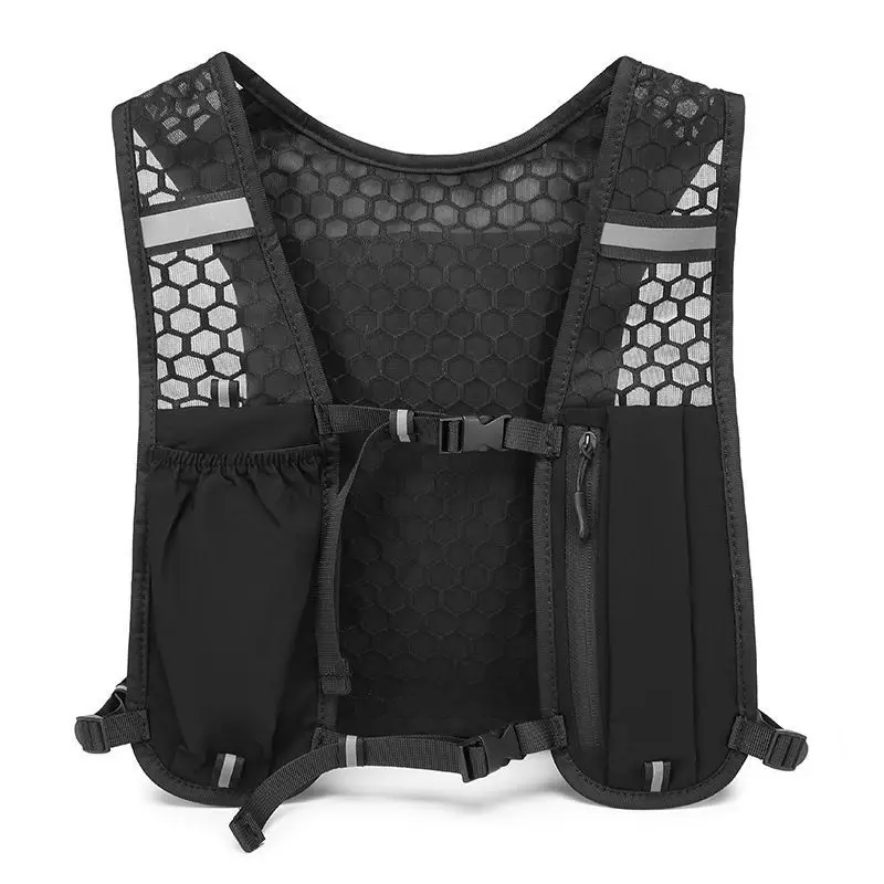 Reflective Vest Cycling - 반사 기능이 있는 경량 러닝 조끼