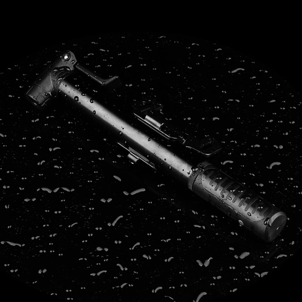Bike Pump Frame Mount - 휴대용 자전거 펌프 알루미늄 합금, 플라스틱