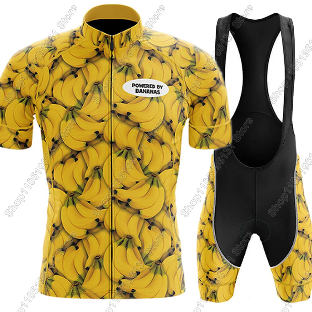 Cycling Commute Shorts - Powerouge-By-Bananas 2026 사이클링 저지 세트 여름
