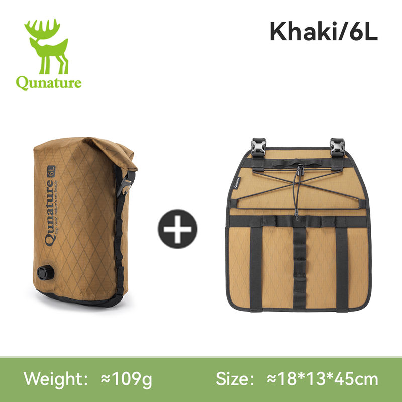 Cycling Commuter Backpack Waterproof - Qunature 6/12L 바이크패킹: 경량 걸이형 방수