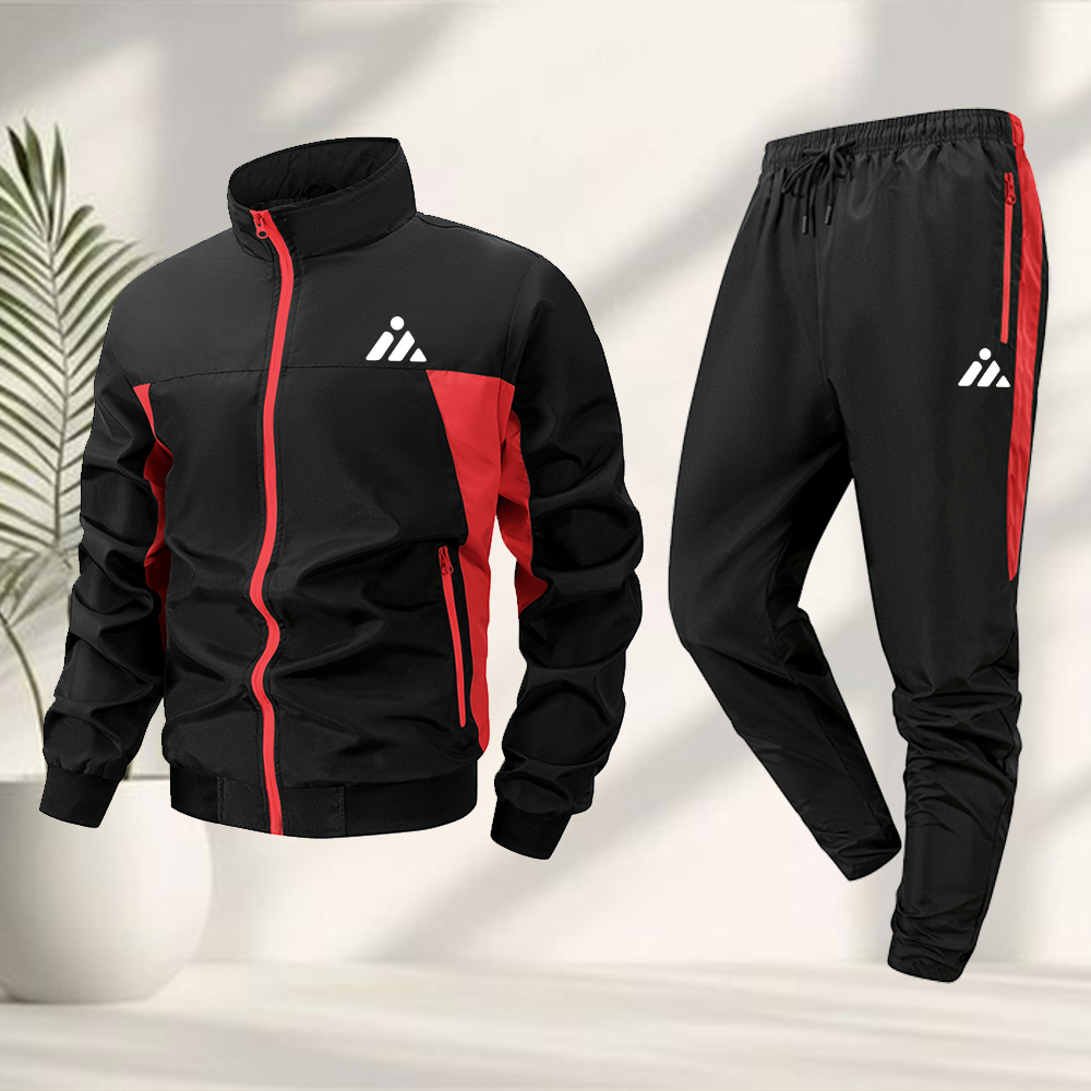 남성 캐주얼 스포츠 슈트 크리에이티브 트라이앵글 프린트 - Cycling Commuter Clothing 리뷰 및 가격