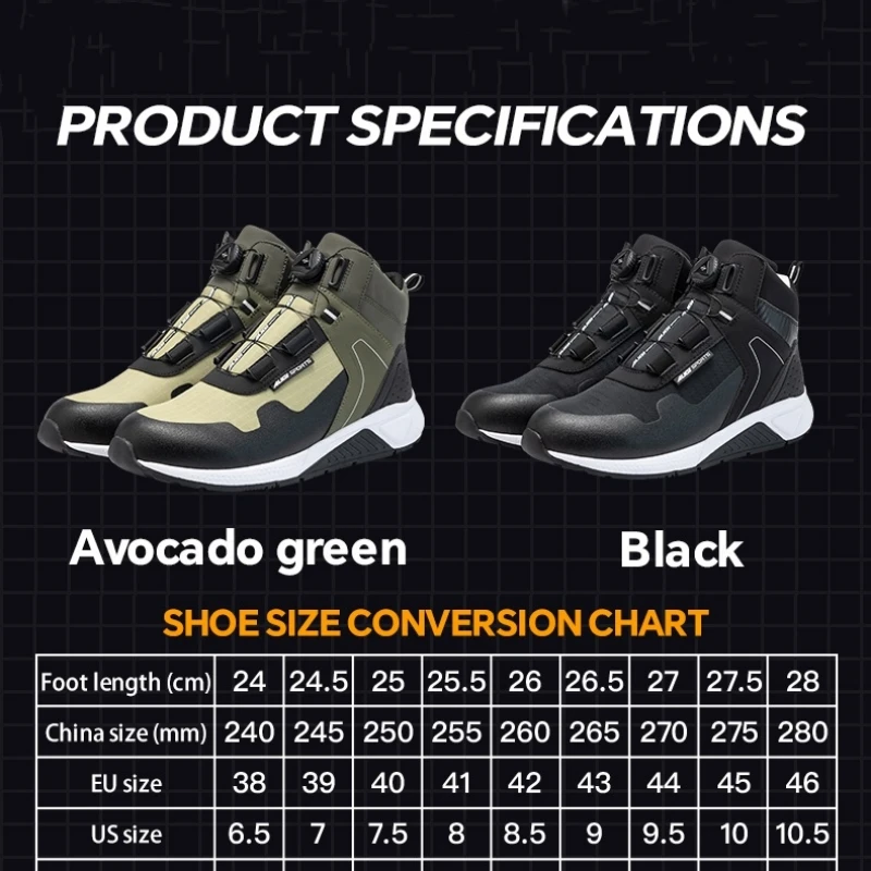 AUGI 편안한 남성용 모토크로스 라이딩 부츠 남성용  - Cycling Shoes For Commute 리뷰 및 가격