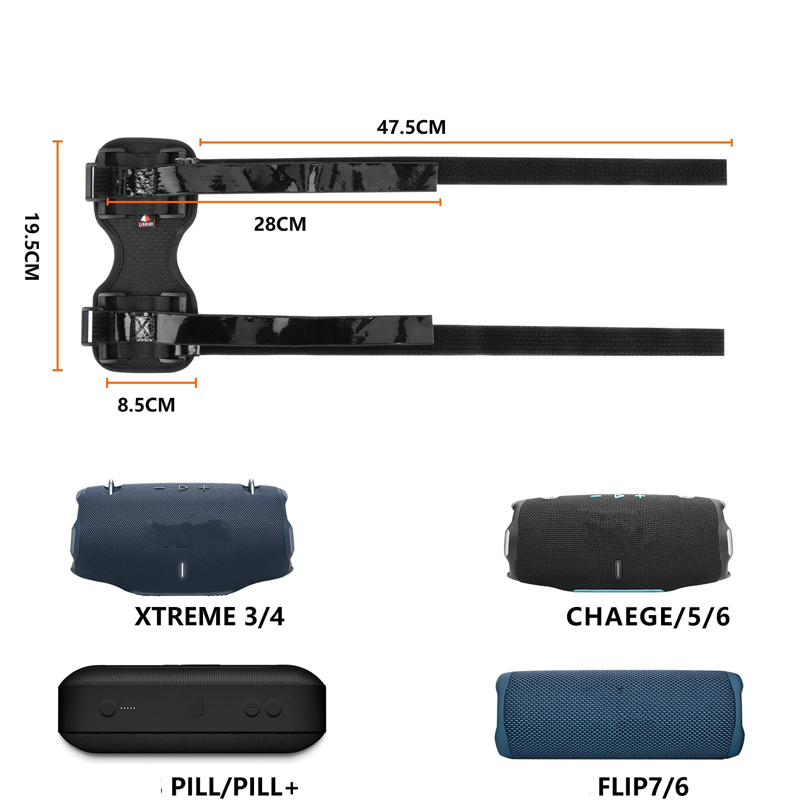 JBL Xtreme 3/4 스피커 스트랩에 적합 Cha - Cycling Commute Bag 리뷰 및 가격