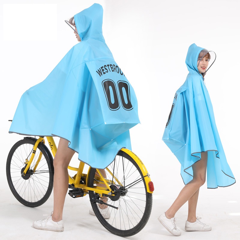 사이클링 레인코트 성인용 유니섹스 방수 레인폰초 산악자 - Cycling Commute In Rain 리뷰 및 가격