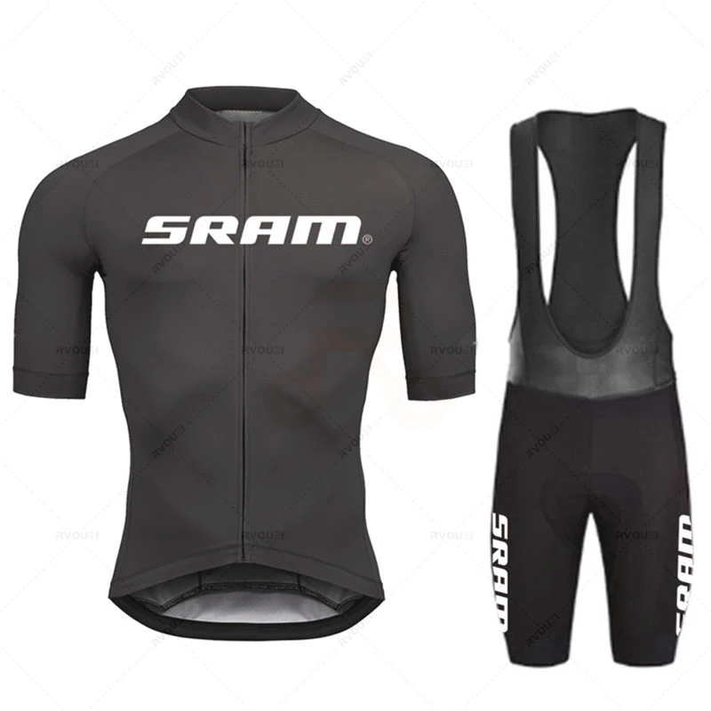 2024 Sram Pro 사이클링 저지 세트 남성용 턱 - Cycling Commute Shorts 리뷰 및 가격