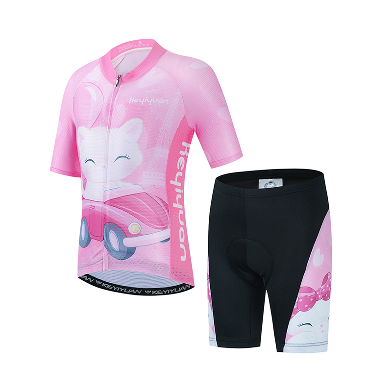 KEYIYUAN 어린이 도로 사이클링 저지 세트 소년  - Cycling Commuter Clothing 리뷰 및 가격