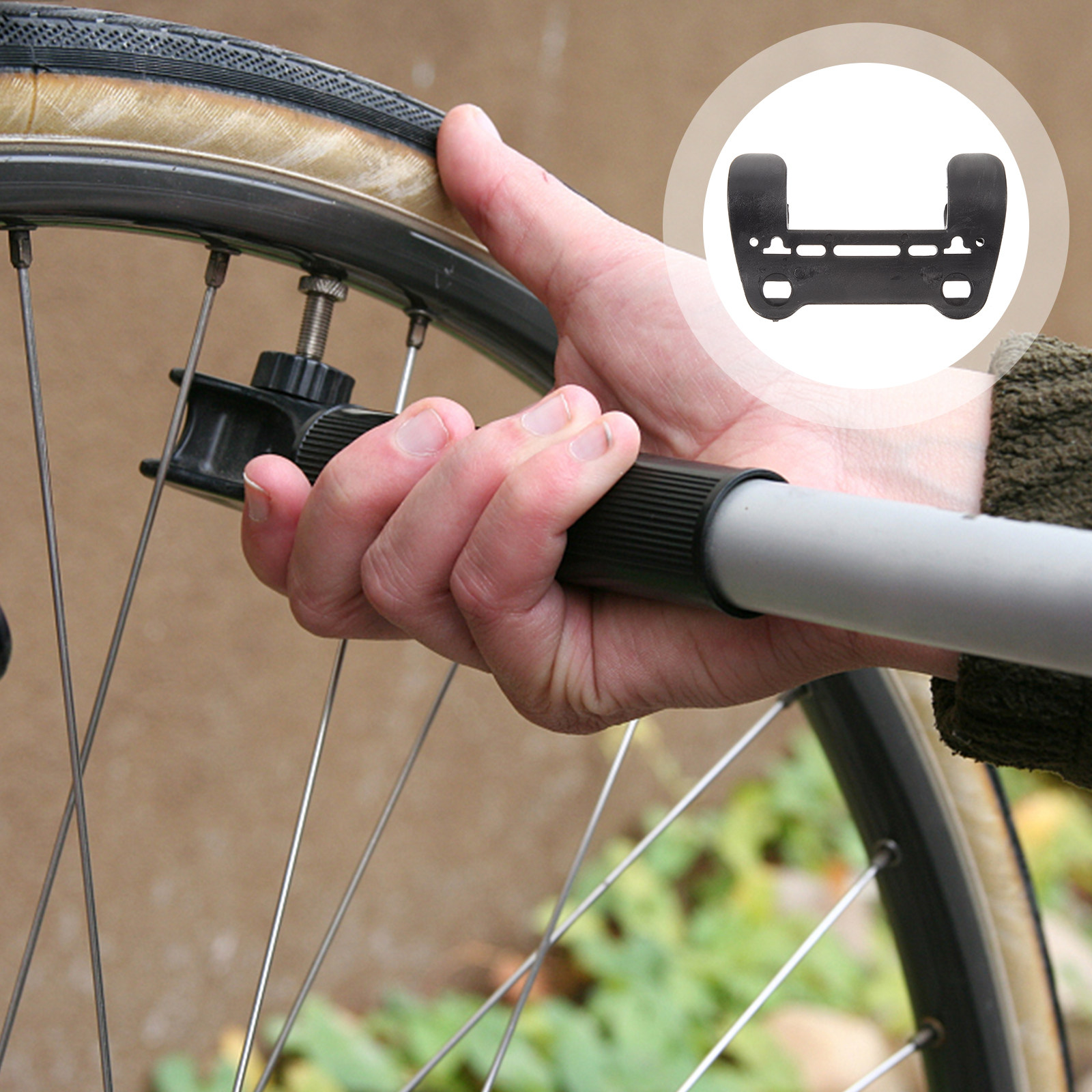 전문 자전거 펌프 거치대, 야외 사이클링용 범용 펌프  - Bike Pump Frame Mount 리뷰 및 가격