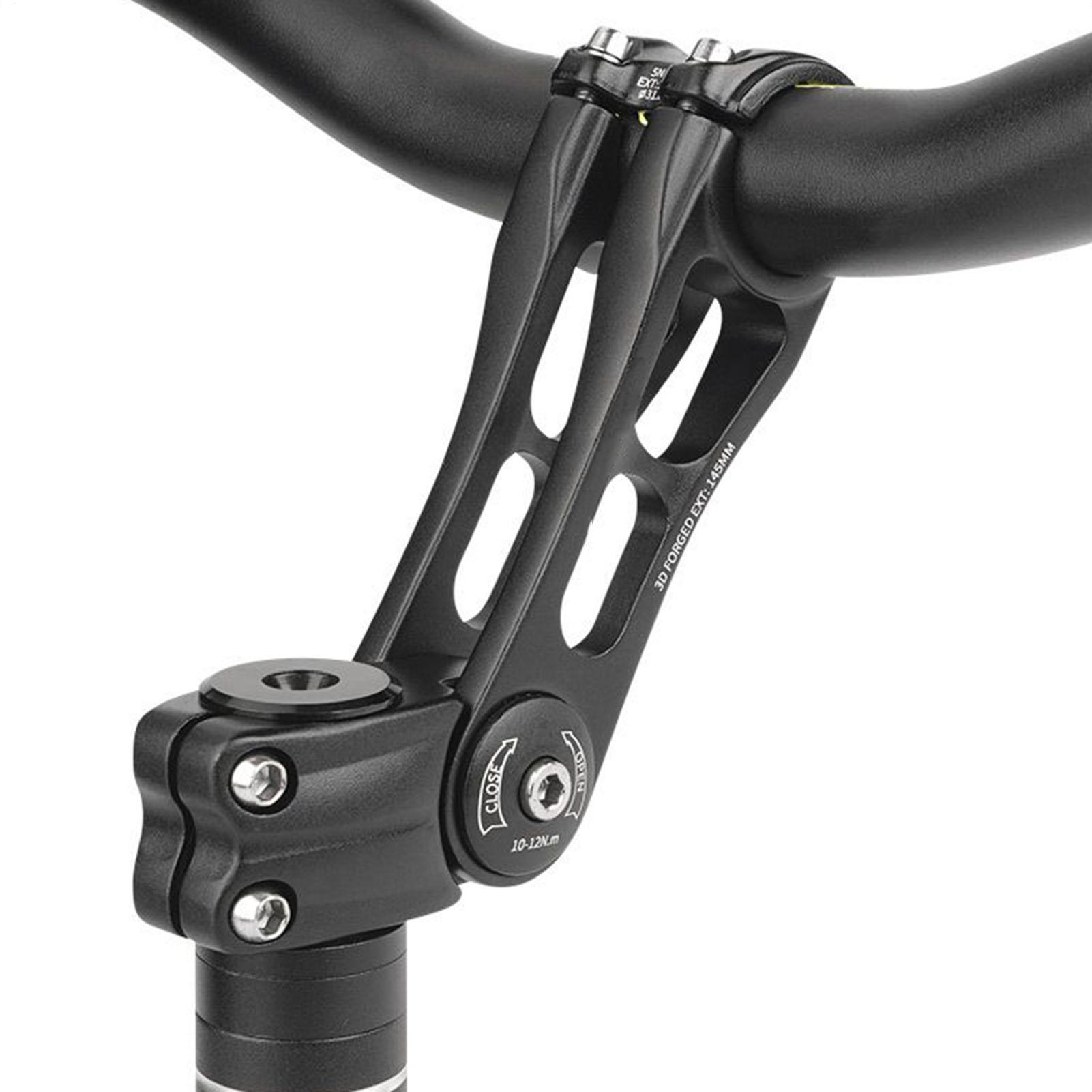 자전거 스템 31.8mm 자전거 핸들바 스템 라이저 경 - Cycling Commute Training 리뷰 및 가격