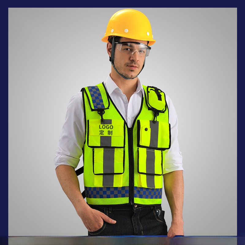반사 안전 조끼 다기능 포켓 메쉬 도로 순찰 사이클링  - Reflective Vest Cycling 리뷰 및 가격