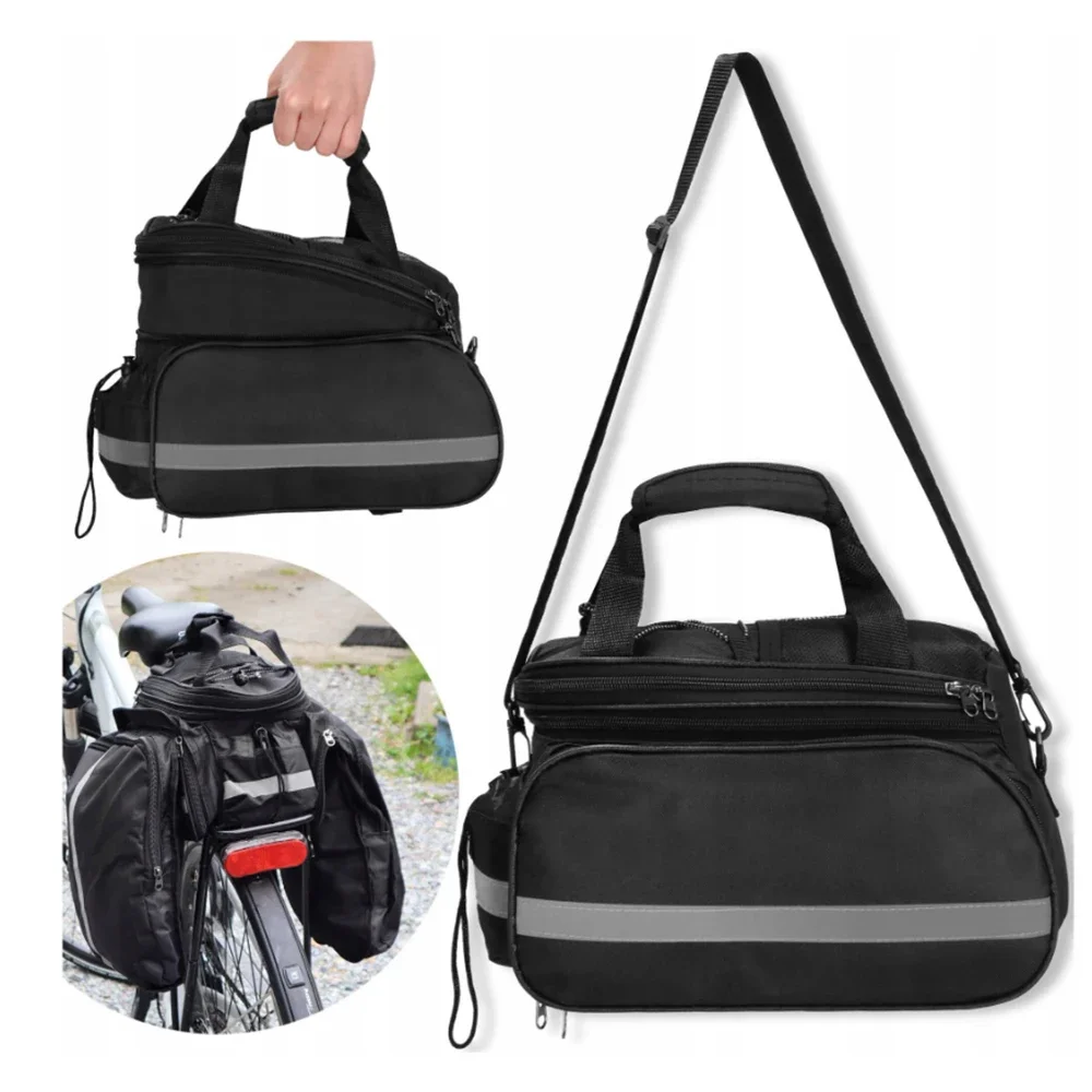 자전거 트렁크 백 27L 자전거 뒷좌석 가방(방수 커버 - Cycling Commute In Rain 리뷰 및 가격