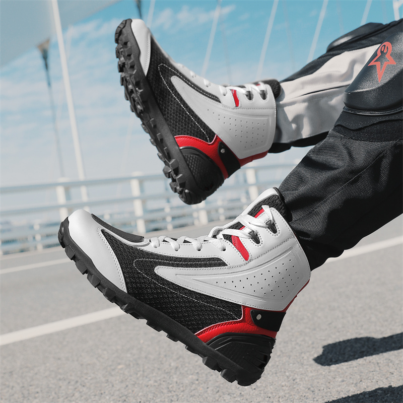 사이클링 슈즈 오토바이 방수 통근 부츠 오프로드 랠리  - Cycling Shoes For Commute 리뷰 및 가격