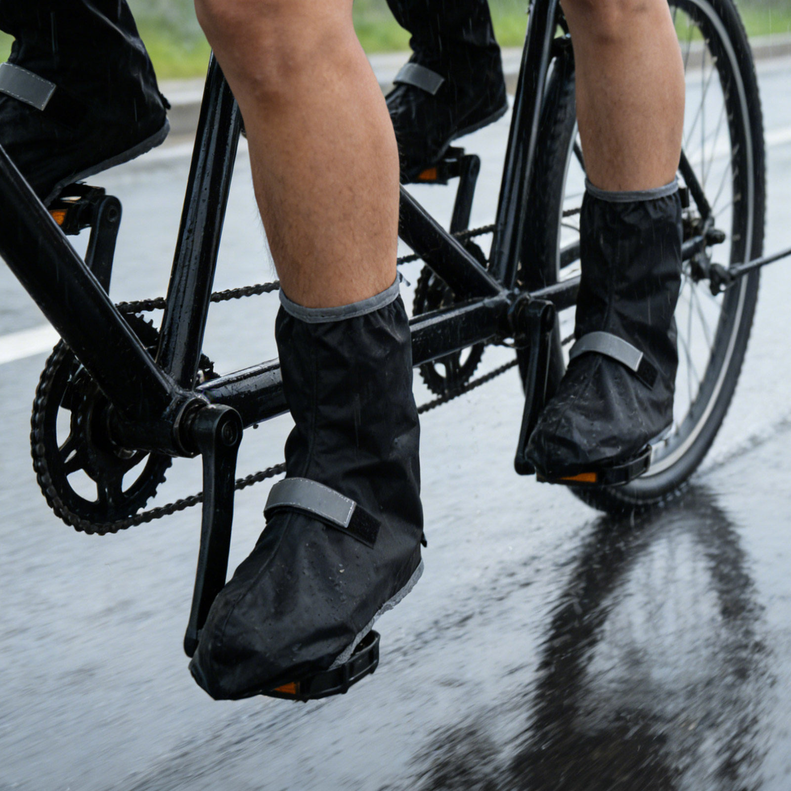 1쌍 방수 신발 커버 미끄럼 방지 레인 프로텍터, 자전 - Cycling Shoes For Commute 리뷰 및 가격